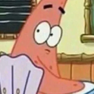 Sticker Губка боб шарит🥵😎 - 0