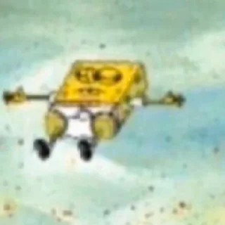 Sticker Губка боб шарит🥵😎 - 6