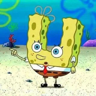 Sticker 𝐒pongebob @sundaymusicc - 6