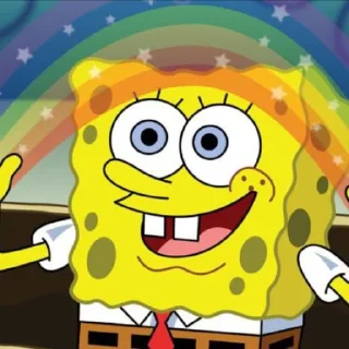 Sticker 𝐒pongebob @sundaymusicc - 3