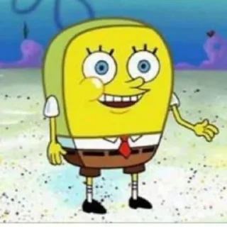 Sticker 𝐒pongebob @sundaymusicc - 0