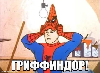 Стикер Человек-паук | Спуди-мем - 5