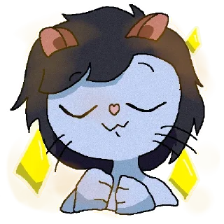 Sticker СпукиКэтик - 10