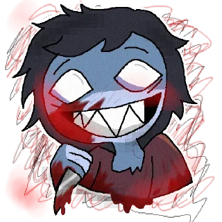 Sticker СпукиКэтик - 3