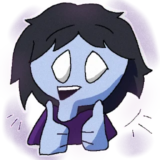 Sticker СпукиКэтик - 11