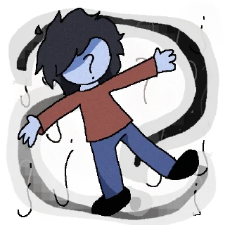 Sticker СпукиКэтик - 6