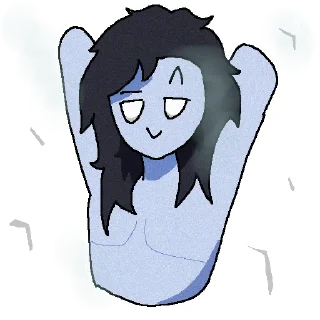 Sticker СпукиКэтик - 2