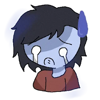 Sticker СпукиКэтик - 7