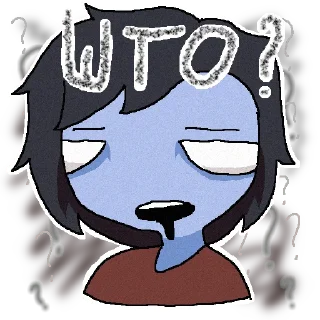 Sticker СпукиКэтик - 1