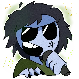 Sticker СпукиКэтик - 4