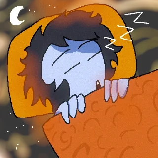 Sticker СпукиКэтик - 9