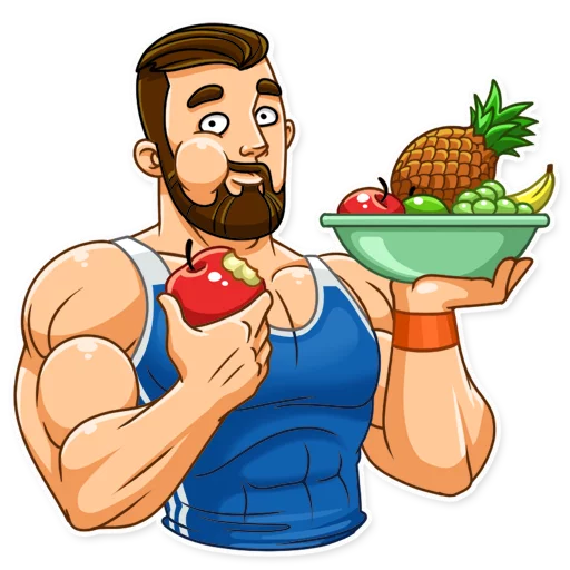 fruit drawing clipart