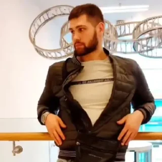 Стикер Санечка - 4