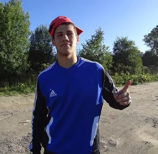 Стикер Санечка - 6