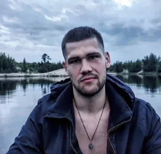 Стикер Санечка - 1