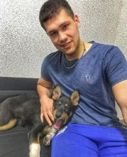 Стикер Санечка - 5