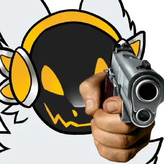 Стикер Spots The Protogen @OrangeSpots - 9