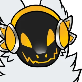 Стикер Spots The Protogen @OrangeSpots - 11