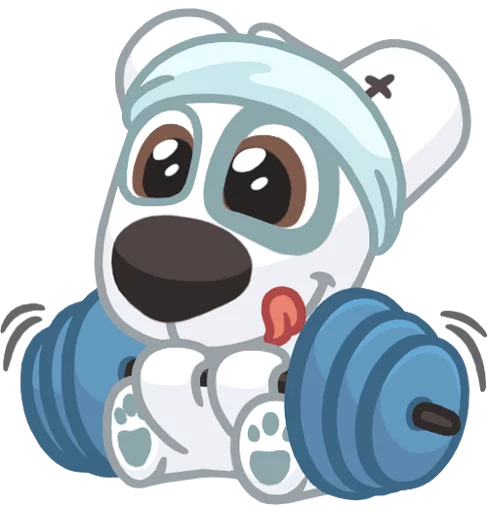 Стикер Spotty - 11