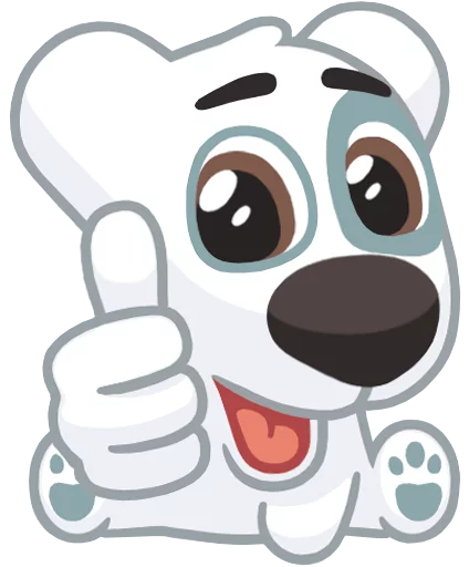 Стикер Spotty - 10