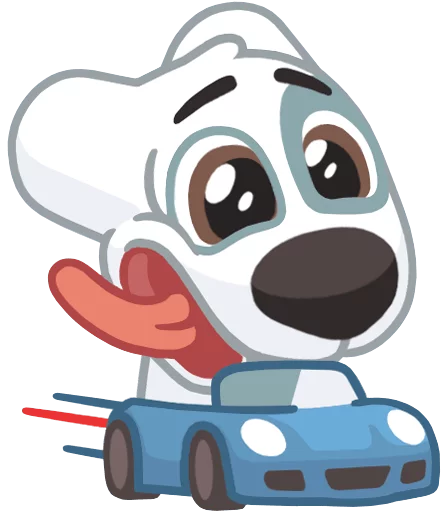 Стикер Spotty - 7