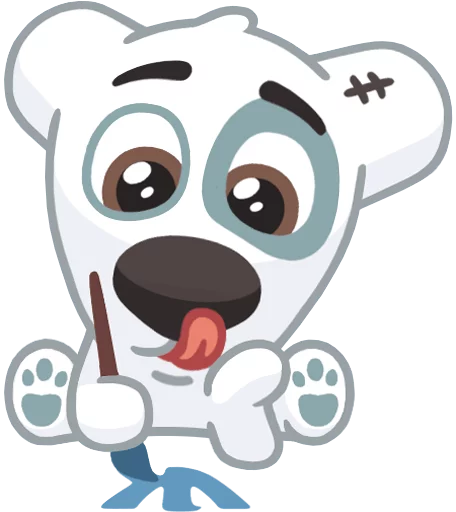 Стикер Spotty - 5