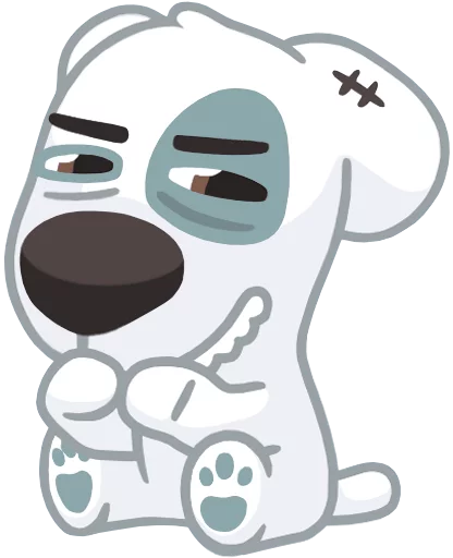 Стикер Spotty - 4