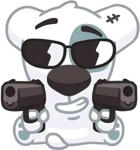 Стикер Spotty - 3