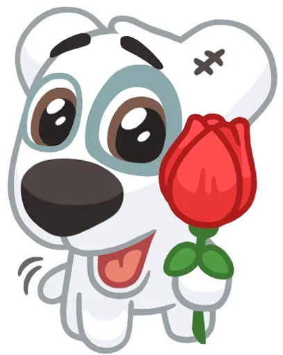 Sticker SpottyDog_by_EmojiRu_Bot - 1