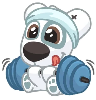 Стикер Spotty ★ @nice_sticks ★ - 7