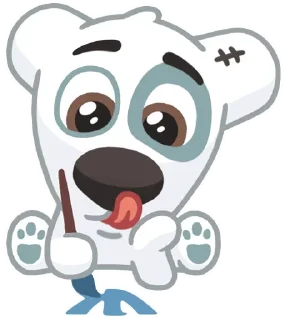 Стикер Spotty ★ @nice_sticks ★ - 2