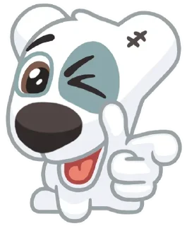 Стикер Spotty ★ @nice_sticks ★ - 5