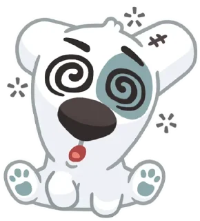 Стикер Spotty ★ @nice_sticks ★ - 4