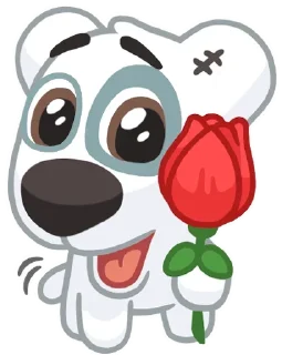 Стикер Spotty ★ @nice_sticks ★ - 9