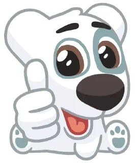 Стикер Spotty ★ @nice_sticks ★ - 1