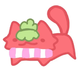 Стикер Спраут STIKERSDANDYSWORLDODA - 11