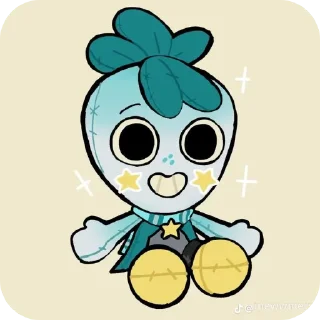 Стикер Спраут STIKERSDANDYSWORLDODA - 2