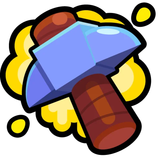 Sticker Спреи Brawl Stars - 11