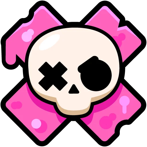 Sticker Спреи Brawl Stars - 10