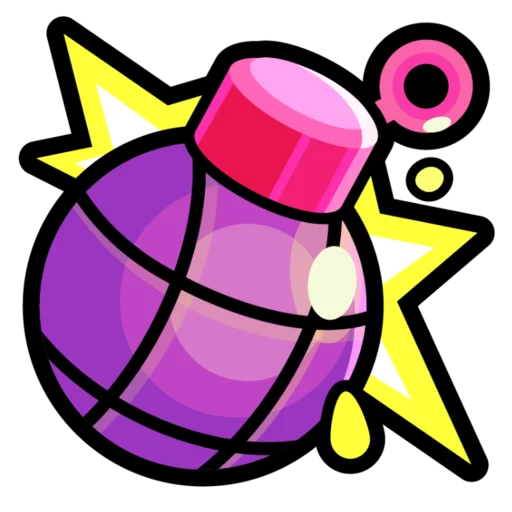 Sticker Спреи Brawl Stars - 5