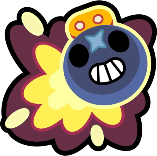 Sticker Спреи Brawl Stars - 4