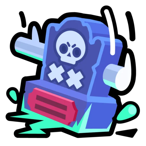 Sticker Спреи Brawl Stars - 3