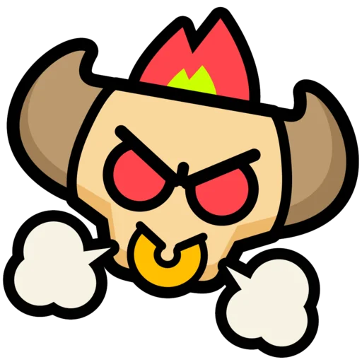 Sticker Спреи Brawl Stars - 0