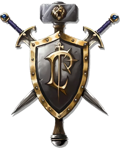 weapon shield symbol
