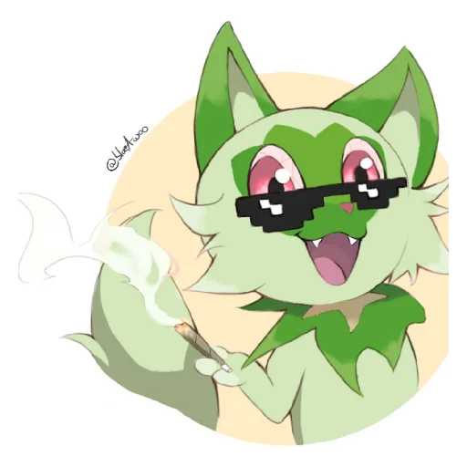 Sprigatito 😺✨🍃 - 