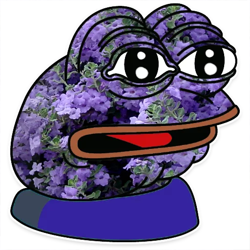 рисование клипарт пурпурный