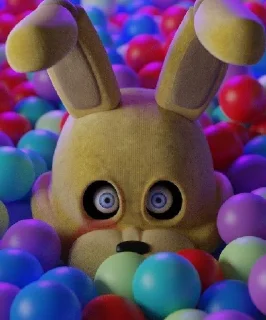 Sticker Springtrap - 1