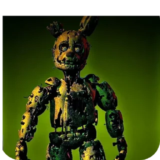 Sticker Springtrap - 8