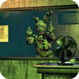 Sticker ФНАФ, что с тобой? - 1