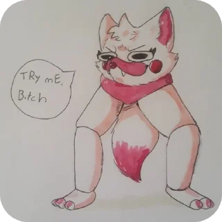 Sticker ФНАФ, что с тобой? - 4